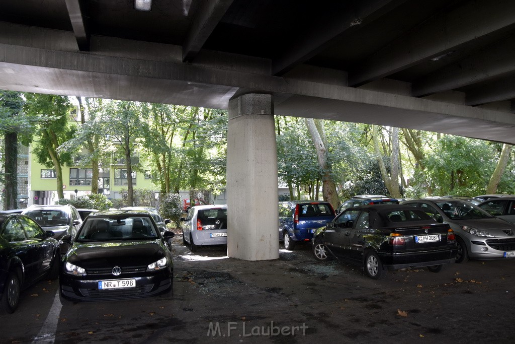 Auto 1 Koeln Suedstadt Weichserhof unter der Severinsbruecke P04.JPG - Miklos Laubert